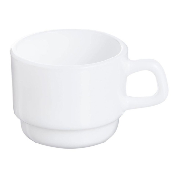 Arcoroc 12 Espressotassen- mit 12 Untertassen